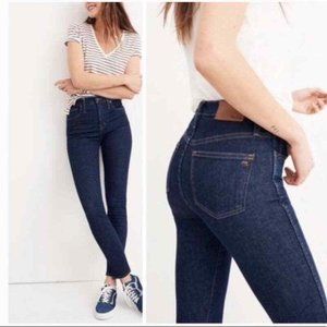 Madewell Women  9” High Rise Alley Straight Jeans